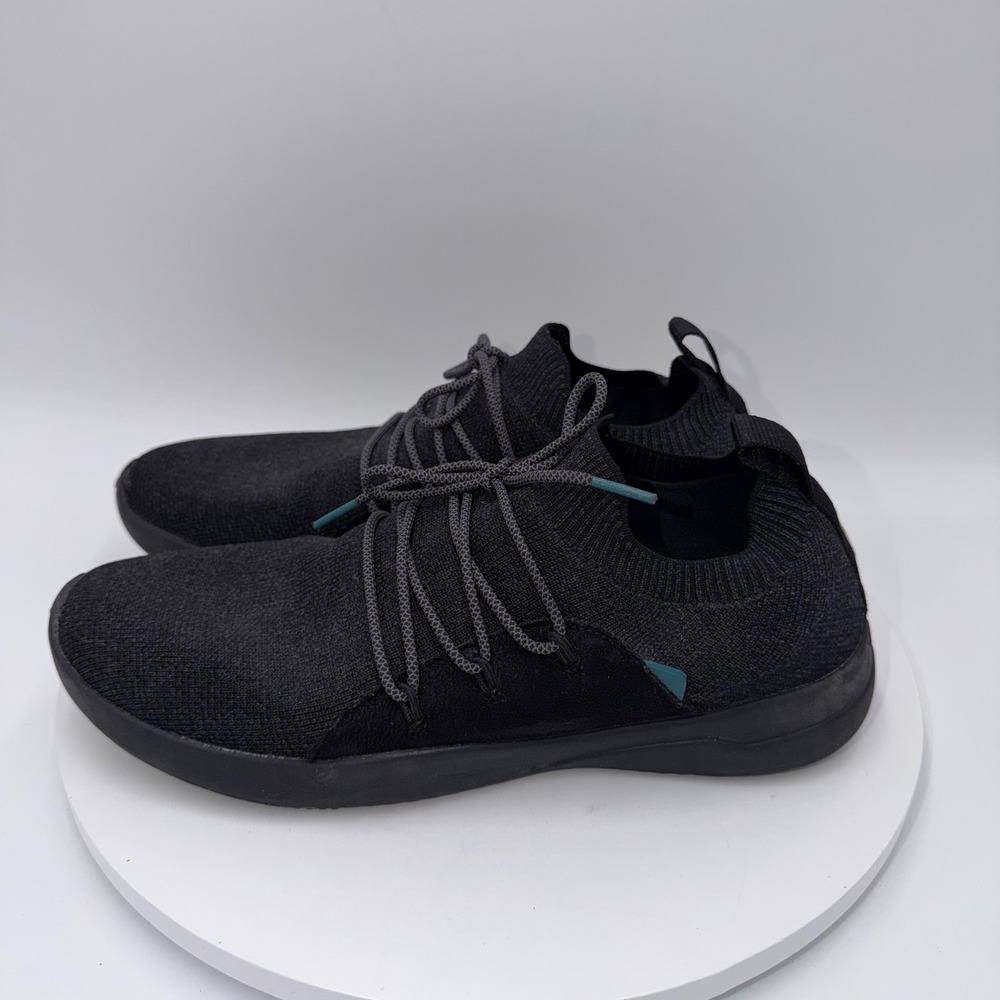 Vessi Cityscape Classic Black Waterproof Sneakers Women's 10